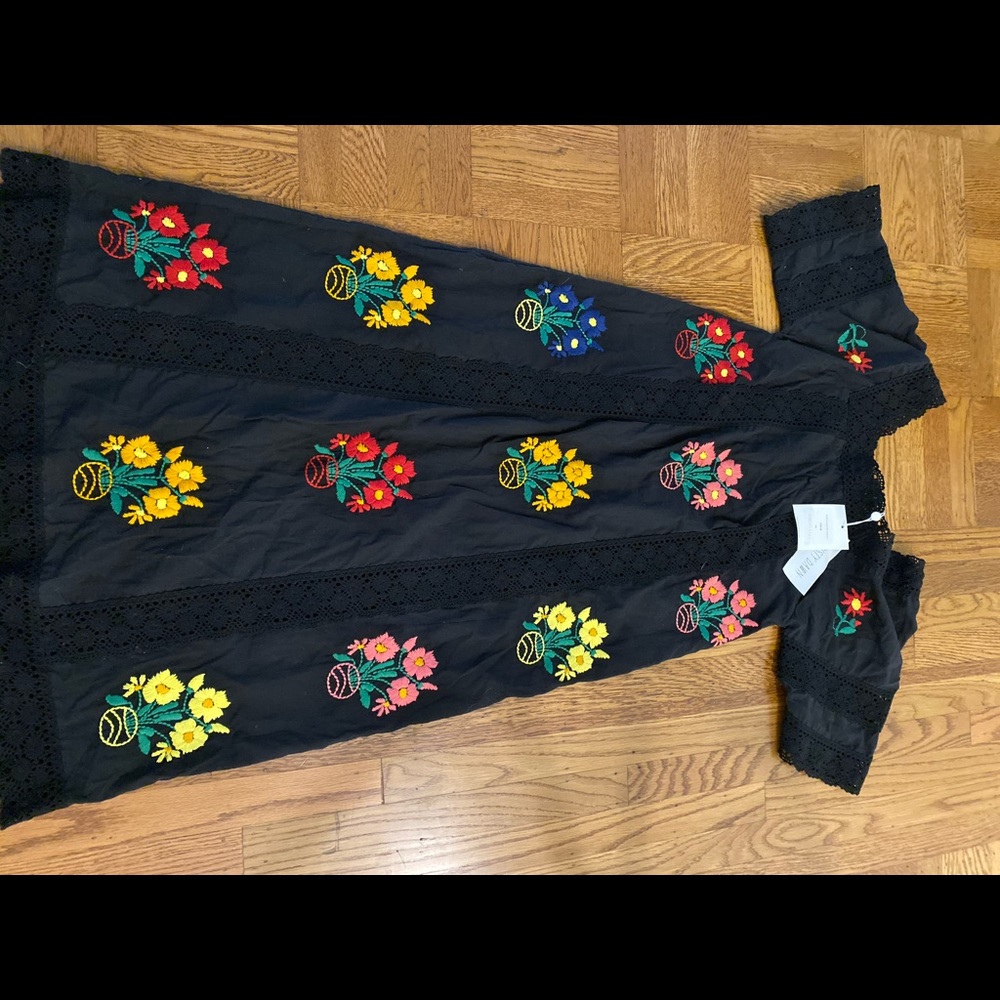 Christy dawn black floral